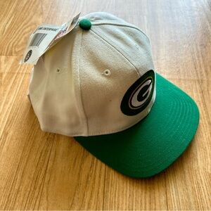 VTG 90s Green Bay Packers Deadstock Strapback Hat